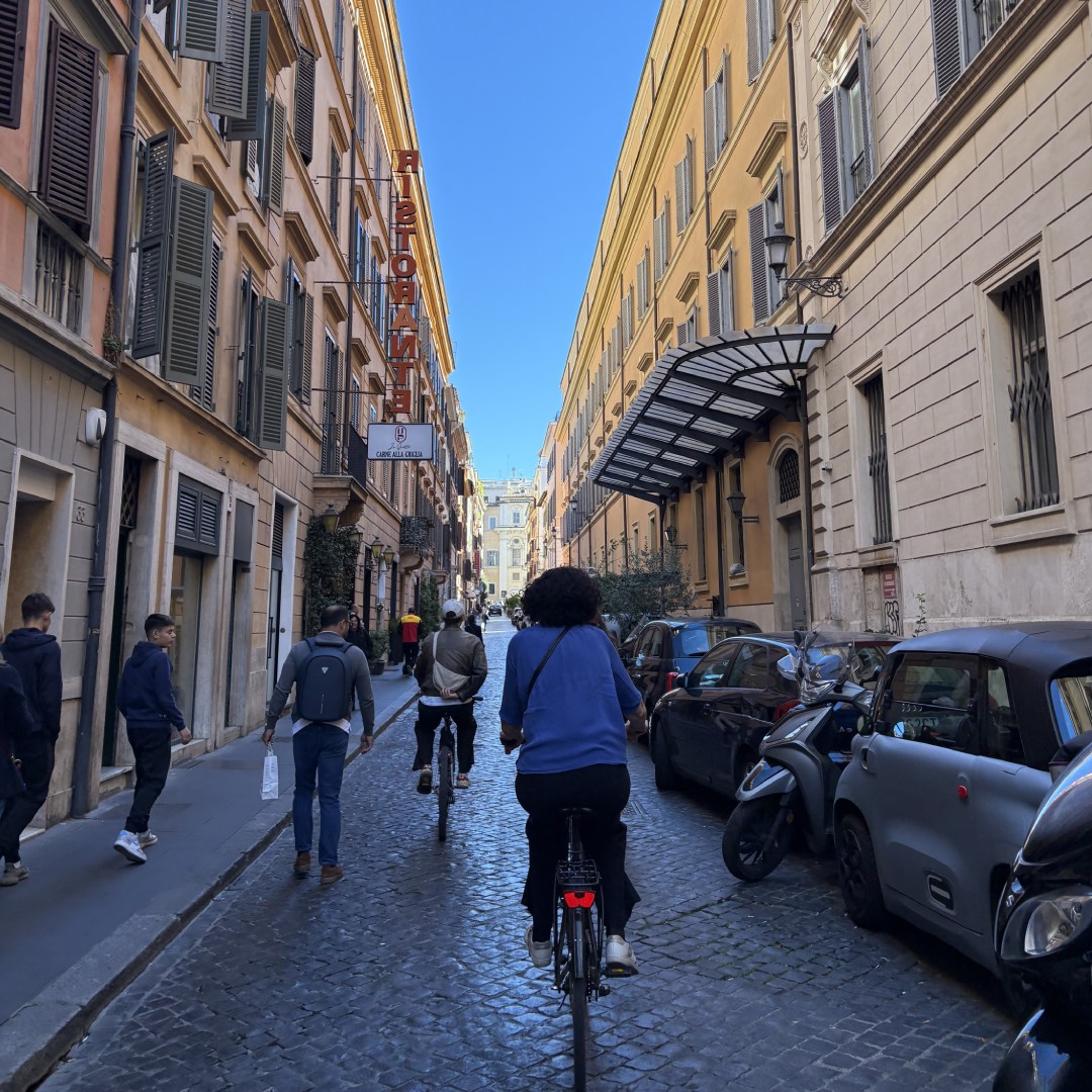 Fietstour Rome: ontdek de stad op de fiets
