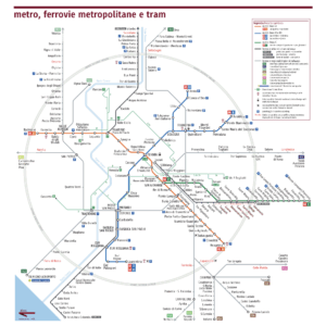 Metrocard Rome Metro Rome & openbaar Vervoer | Metrokaart, Tickets & Tips