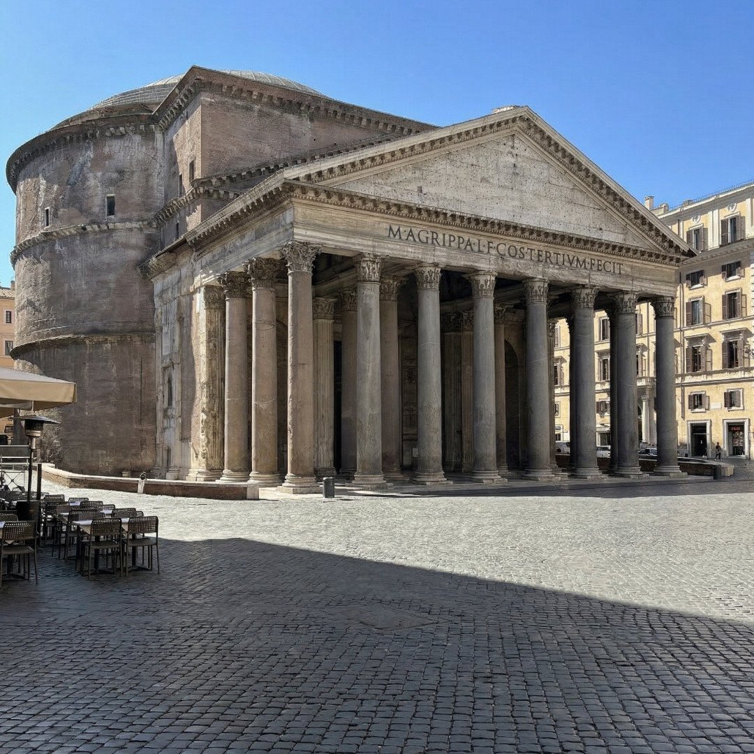 Het Pantheon in Rome