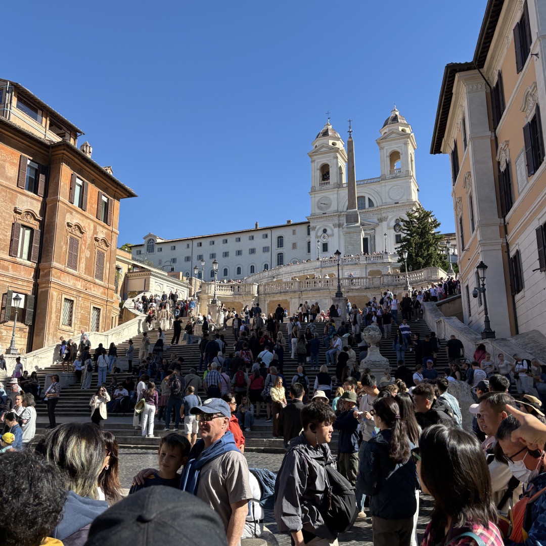 Spaanse Trappen Rome