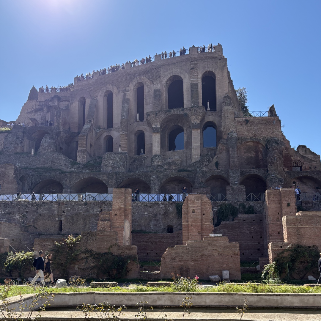 Forum Romanum, beste fotoplek