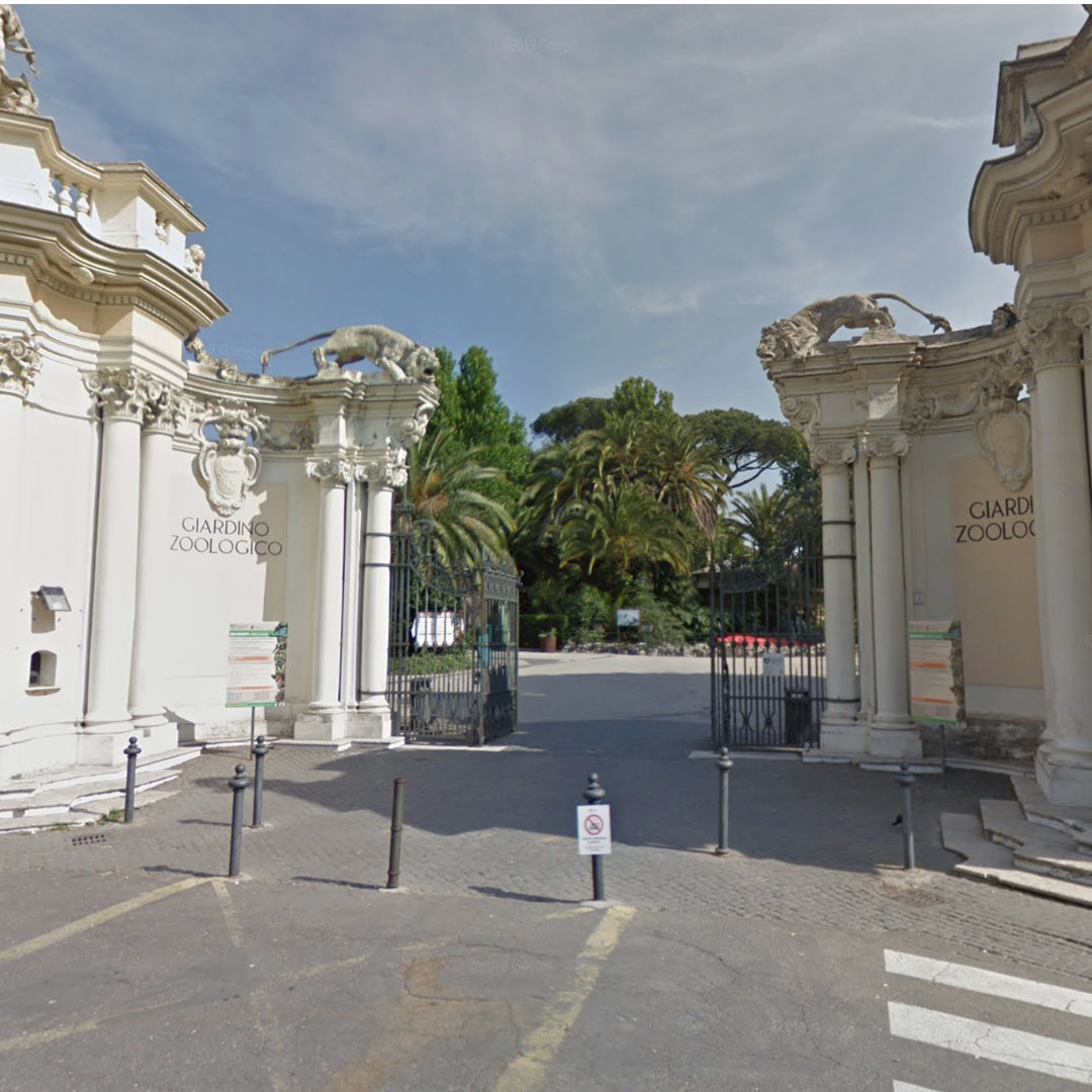 bioparco-di-roma Dierentuin Rome ingang