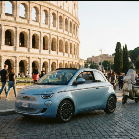 fiat in rome huren