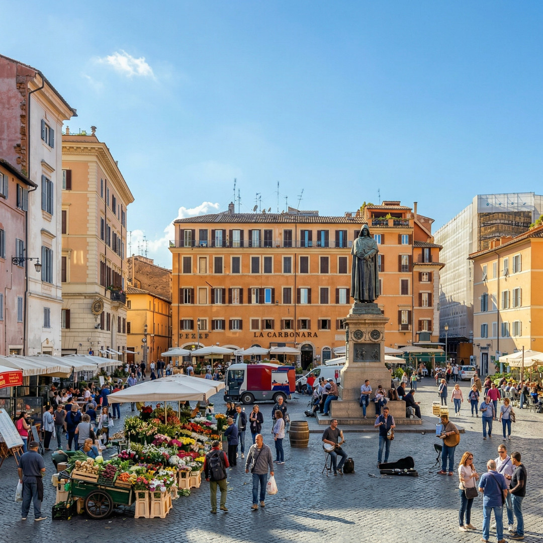 Campo de Fiori rom