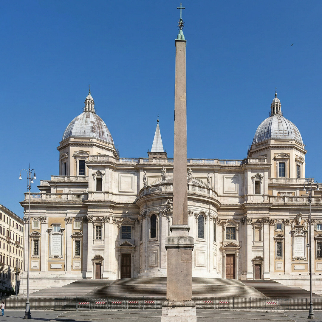 De Basilica di Santa Mari Maggiore rome