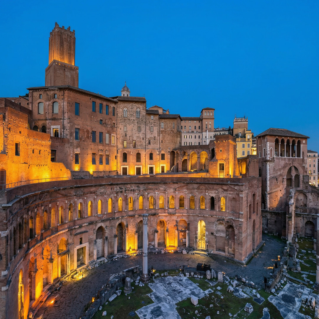 De Markten van Trajanus rome