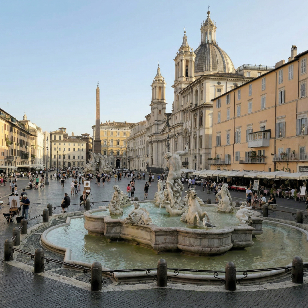 Piazza Navona in rome
