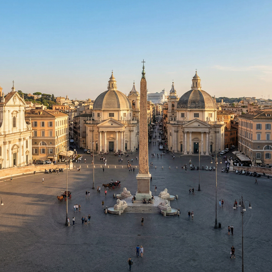 Piazza del Popolo rome