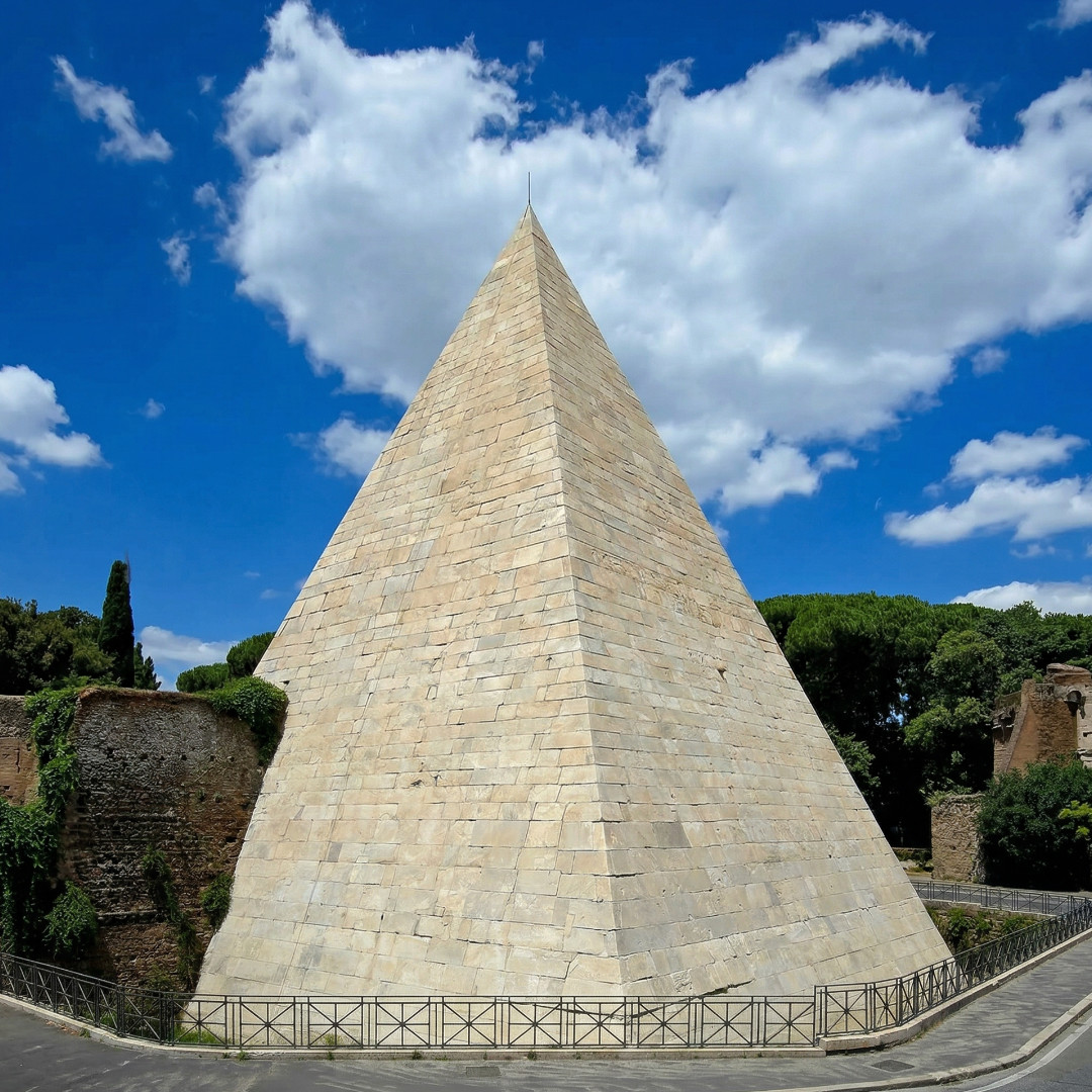 Piramide van Cestius rome