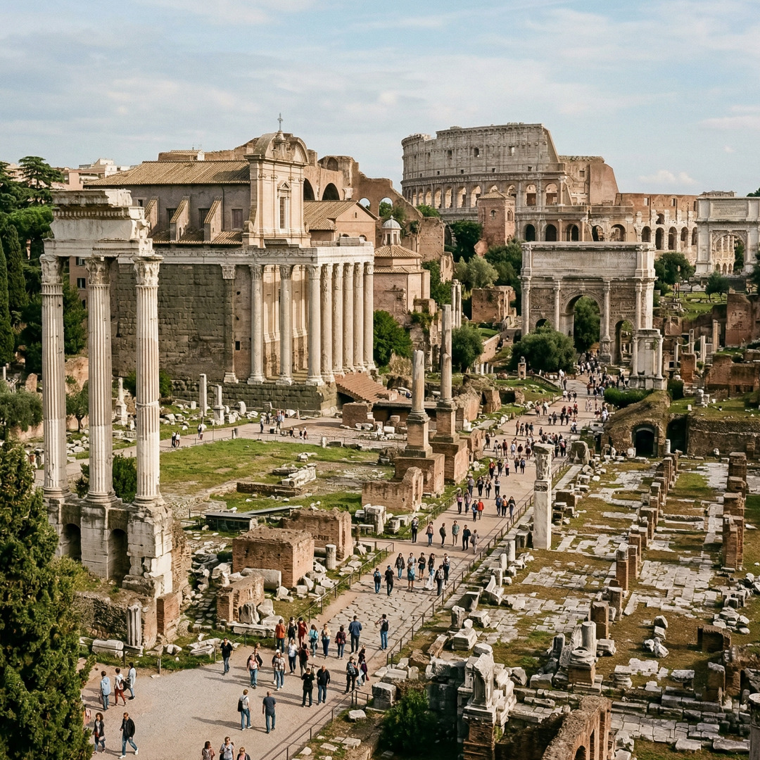 Forum Romanum in Rome
