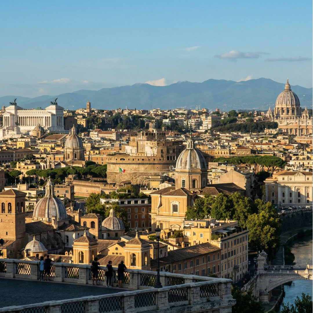 rome Janiculum