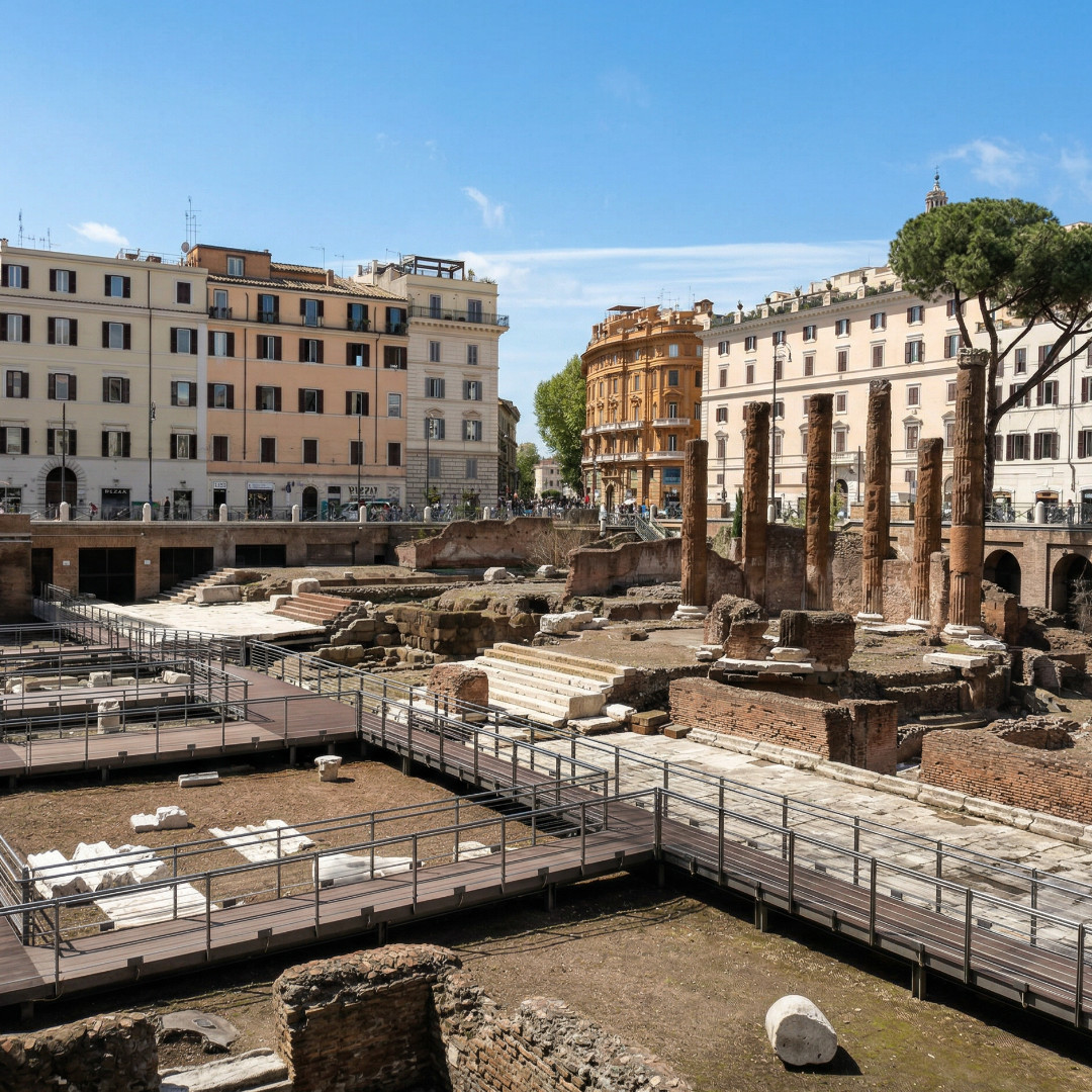 rome Torre Argentina