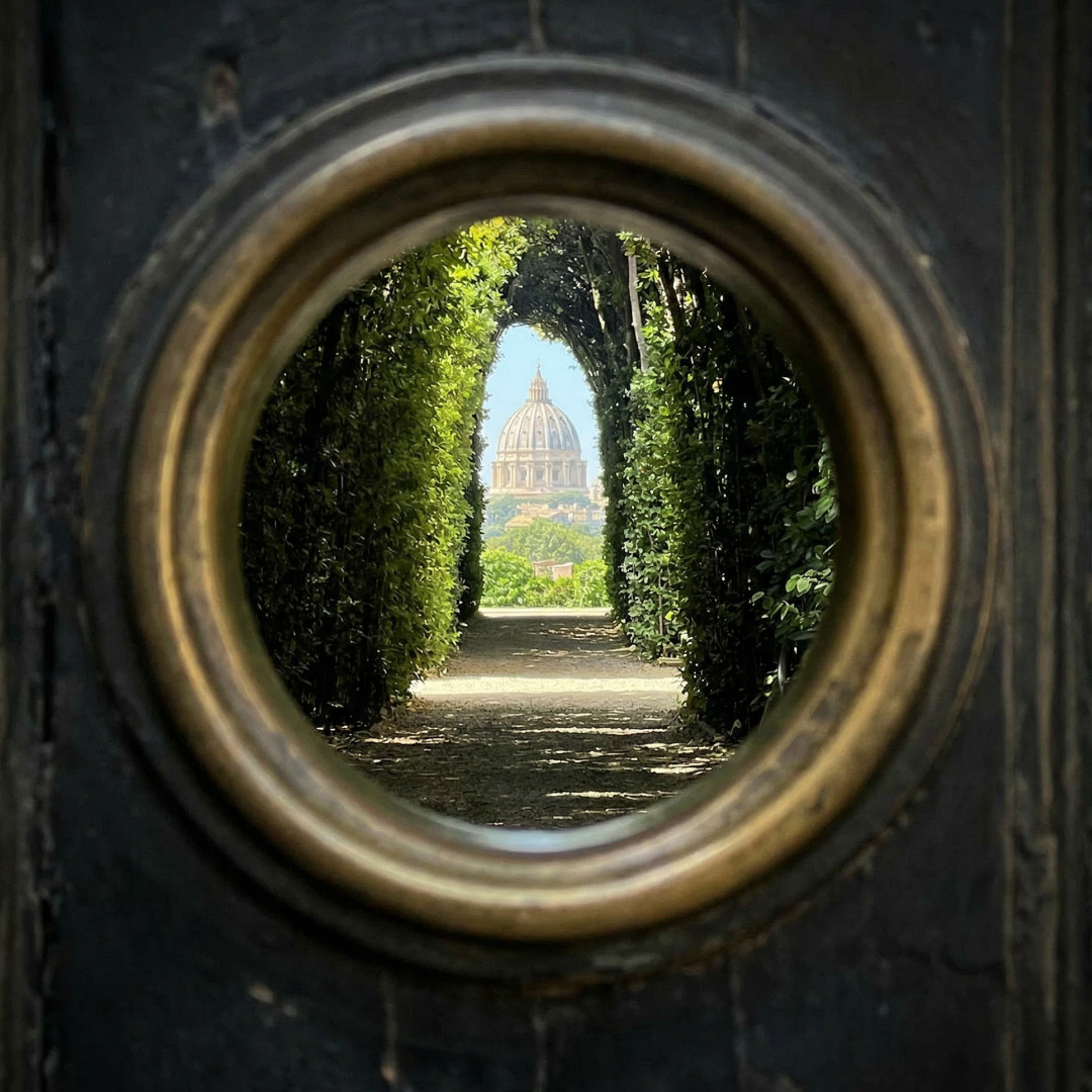 Sleutelgat Rome