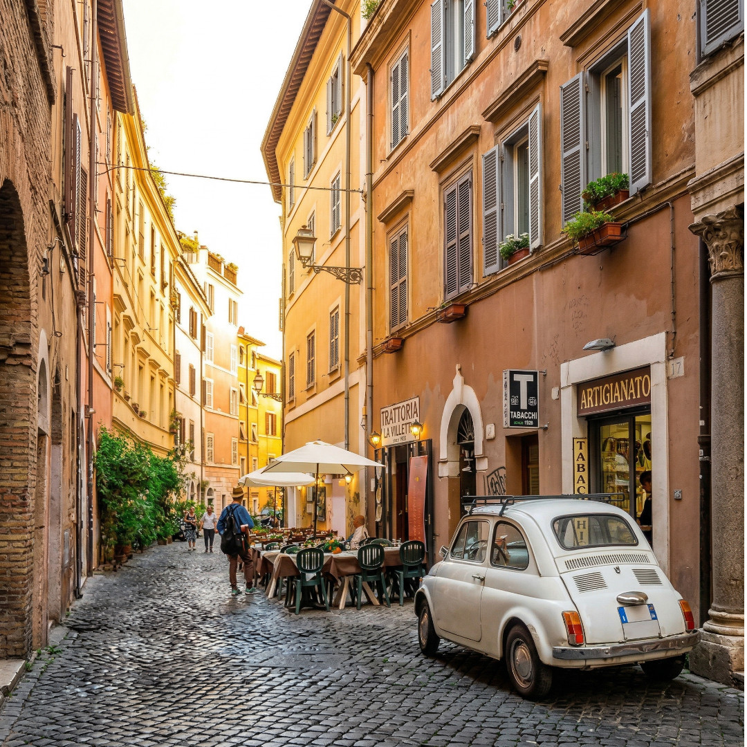 trastavere rome