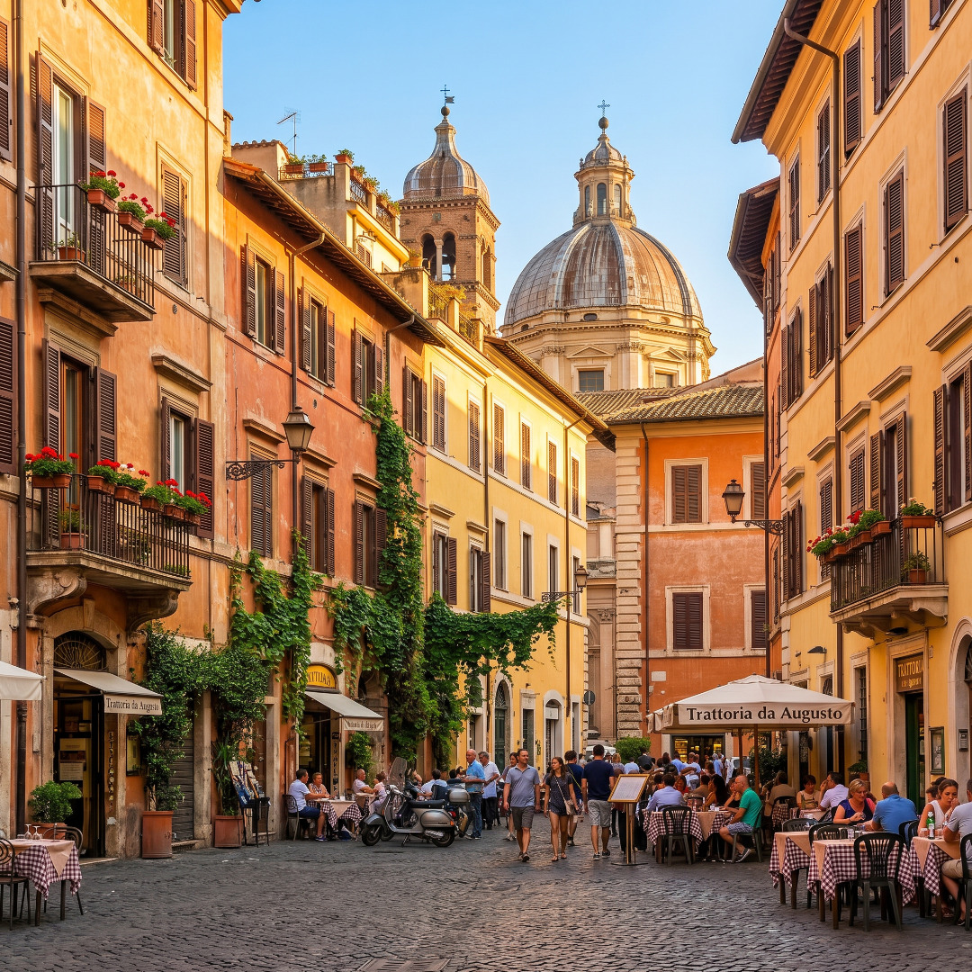 Trastevere Rome