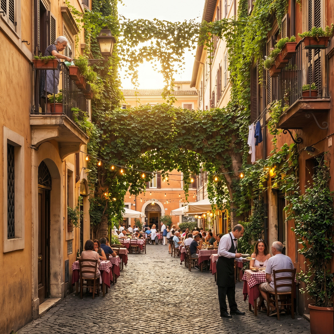 Trastavere in Rome