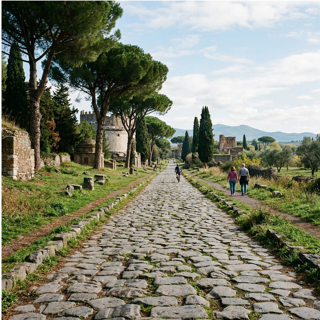via appia bij rome