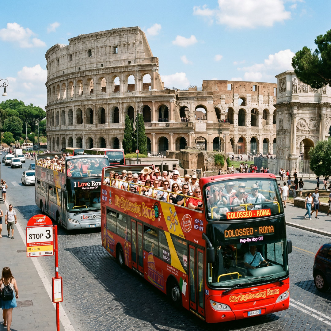 Hop on Hop off bustour