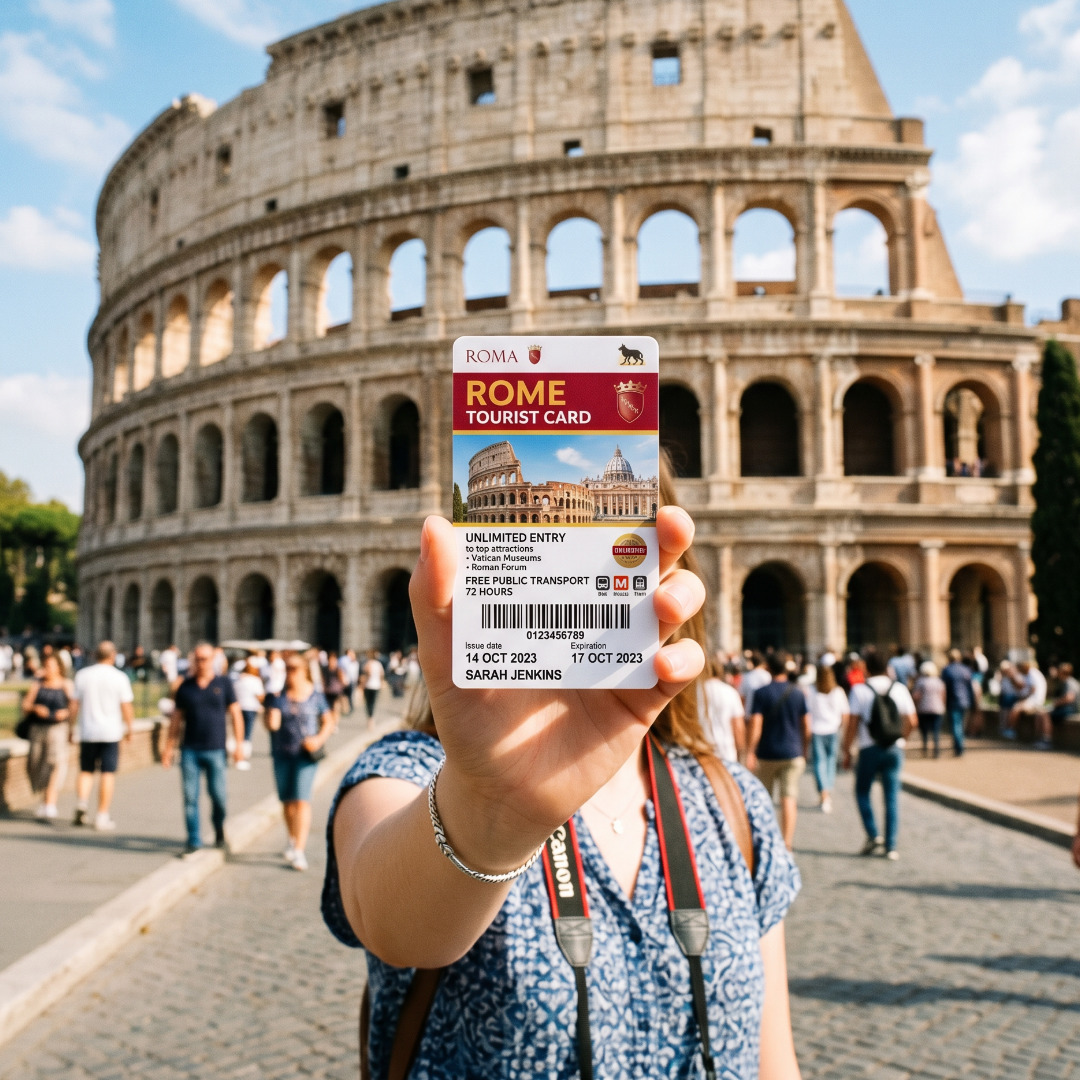 Rome Tourist Card